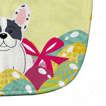 Load image into Gallery viewer, Easter Eggs French Bulldog Piebald Baby Bib BB6011BIB