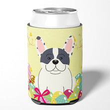 Load image into Gallery viewer, Easter Eggs French Bulldog Piebald Can or Bottle Hugger BB6011CC