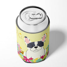 Load image into Gallery viewer, Easter Eggs French Bulldog Piebald Can or Bottle Hugger BB6011CC