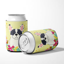 Load image into Gallery viewer, Easter Eggs French Bulldog Piebald Can or Bottle Hugger BB6011CC