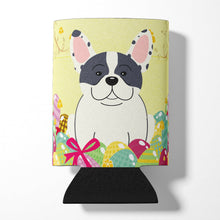 Load image into Gallery viewer, Easter Eggs French Bulldog Piebald Can or Bottle Hugger BB6011CC