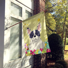 Load image into Gallery viewer, Easter Eggs French Bulldog Piebald Flag Canvas House Size BB6011CHF