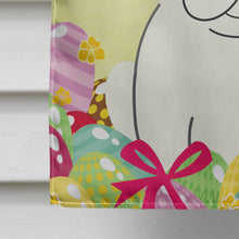 Load image into Gallery viewer, Easter Eggs French Bulldog Piebald Flag Canvas House Size BB6011CHF