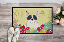 Load image into Gallery viewer, Easter Eggs French Bulldog Piebald Doormat - 24x36 Decorative Floor Mat – Indoor/Outdoor Rug with Artistic Flair BB6011JMAT