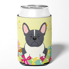 Load image into Gallery viewer, Easter Eggs French Bulldog Black White Can or Bottle Hugger BB6012CC