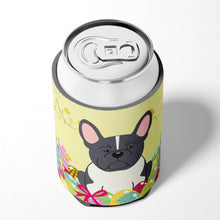 Load image into Gallery viewer, Easter Eggs French Bulldog Black White Can or Bottle Hugger BB6012CC