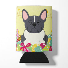 Load image into Gallery viewer, Easter Eggs French Bulldog Black White Can or Bottle Hugger BB6012CC