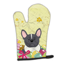 Load image into Gallery viewer, Easter Eggs French Bulldog Black White Oven Mitt BB6012OVMT