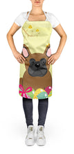 Load image into Gallery viewer, Easter Eggs French Bulldog Brown Apron – Artist-Designed Kitchen, BBQ &amp; Craft Apron BB6013APRON