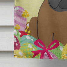 Load image into Gallery viewer, Easter Eggs French Bulldog Brown Flag Canvas House Size BB6013CHF