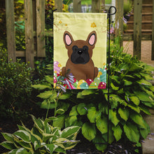 Load image into Gallery viewer, Easter Eggs French Bulldog Brown Garden Flag - Outdoor Decorative Yard Flag BB6013GF