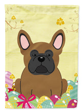 Load image into Gallery viewer, Easter Eggs French Bulldog Brown Garden Flag - Outdoor Decorative Yard Flag BB6013GF