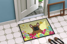 Load image into Gallery viewer, Easter Eggs French Bulldog Brown Doormat - 24x36 Decorative Floor Mat – Indoor/Outdoor Rug with Artistic Flair BB6013JMAT
