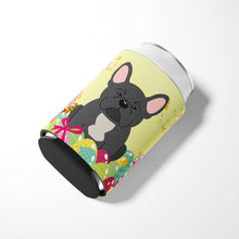 Load image into Gallery viewer, Easter Eggs French Bulldog Black Can or Bottle Hugger BB6014CC