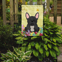 Load image into Gallery viewer, Easter Eggs French Bulldog Black Garden Flag - Outdoor Decorative Yard Flag BB6014GF