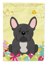 Load image into Gallery viewer, Easter Eggs French Bulldog Black Garden Flag - Outdoor Decorative Yard Flag BB6014GF