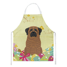 Load image into Gallery viewer, Easter Eggs Mastiff Brindle Apron – Artist-Designed Kitchen, BBQ &amp; Craft Apron BB6015APRON