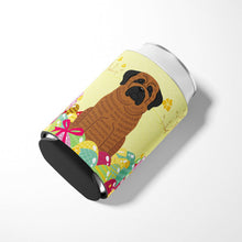 Load image into Gallery viewer, Easter Eggs Mastiff Brindle Can or Bottle Hugger BB6015CC