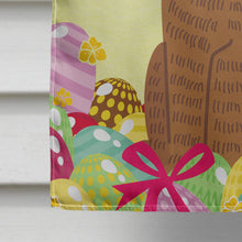 Load image into Gallery viewer, Easter Eggs Mastiff Brindle Flag Canvas House Size BB6015CHF