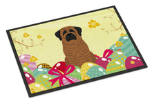 Load image into Gallery viewer, Easter Eggs Mastiff Brindle Doormat - 24x36 Decorative Floor Mat – Indoor/Outdoor Rug with Artistic Flair BB6015JMAT