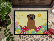 Load image into Gallery viewer, Easter Eggs Mastiff Brindle Doormat - 18x27 Decorative Floor Mat – Indoor/Outdoor Rug with Artistic Flair BB6015MAT