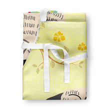 Load image into Gallery viewer, Easter Eggs Mastiff Brindle White Apron – Artist-Designed Kitchen, BBQ &amp; Craft Apron BB6016APRON