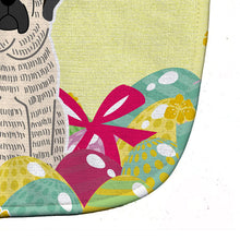 Load image into Gallery viewer, Easter Eggs Mastiff Brindle White Baby Bib BB6016BIB