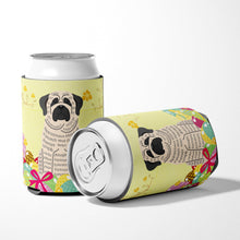 Load image into Gallery viewer, Easter Eggs Mastiff Brindle White Can or Bottle Hugger BB6016CC
