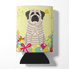 Load image into Gallery viewer, Easter Eggs Mastiff Brindle White Can or Bottle Hugger BB6016CC
