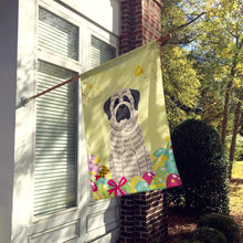Load image into Gallery viewer, Easter Eggs Mastiff Brindle White Flag Canvas House Size BB6016CHF
