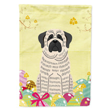 Load image into Gallery viewer, Easter Eggs Mastiff Brindle White Flag Canvas House Size BB6016CHF