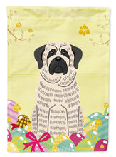 Load image into Gallery viewer, Easter Eggs Mastiff Brindle White Garden Flag - Outdoor Decorative Yard Flag BB6016GF