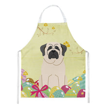 Load image into Gallery viewer, Easter Eggs Mastiff White Apron – Artist-Designed Kitchen, BBQ &amp; Craft Apron BB6017APRON