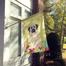 Load image into Gallery viewer, Easter Eggs Mastiff White Flag Canvas House Size BB6017CHF