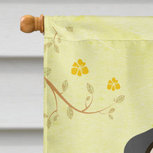 Load image into Gallery viewer, Easter Eggs Mastiff White Flag Canvas House Size BB6017CHF