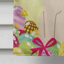 Load image into Gallery viewer, Easter Eggs Mastiff White Flag Canvas House Size BB6017CHF