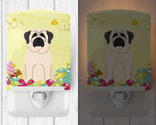 Load image into Gallery viewer, Easter Eggs Mastiff White Ceramic Night Light BB6017CNL