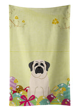 Load image into Gallery viewer, Easter Eggs Mastiff White Kitchen Towel – Artistic Dish Towel for Everyday Use BB6017KTWL