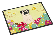 Load image into Gallery viewer, Easter Eggs Mastiff White Doormat - 18x27 Decorative Floor Mat – Indoor/Outdoor Rug with Artistic Flair BB6017MAT