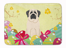 Load image into Gallery viewer, Easter Eggs Mastiff White Machine Washable Memory Foam Mat BB6017RUG