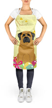 Load image into Gallery viewer, Easter Eggs Mastiff Apron – Artist-Designed Kitchen, BBQ &amp; Craft Apron BB6018APRON