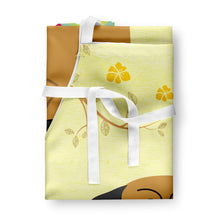 Load image into Gallery viewer, Easter Eggs Mastiff Apron – Artist-Designed Kitchen, BBQ &amp; Craft Apron BB6018APRON