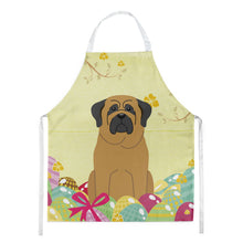 Load image into Gallery viewer, Easter Eggs Mastiff Apron – Artist-Designed Kitchen, BBQ &amp; Craft Apron BB6018APRON