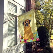 Load image into Gallery viewer, Easter Eggs Mastiff Flag Canvas House Size BB6018CHF