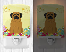 Load image into Gallery viewer, Easter Eggs Mastiff Ceramic Night Light BB6018CNL