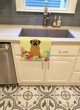 Load image into Gallery viewer, Easter Eggs Mastiff Kitchen Towel – Artistic Dish Towel for Everyday Use BB6018KTWL