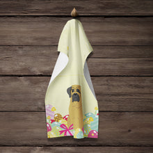 Load image into Gallery viewer, Easter Eggs Mastiff Kitchen Towel – Artistic Dish Towel for Everyday Use BB6018KTWL