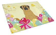 Load image into Gallery viewer, Easter Eggs Mastiff Glass Cutting Boards – Durable, Decorative Kitchen Art Large BB6018LCB