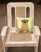 Load image into Gallery viewer, Easter Eggs Mastiff Fabric Decorative Pillow BB6018PW1818