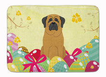 Load image into Gallery viewer, Easter Eggs Mastiff Machine Washable Memory Foam Mat BB6018RUG